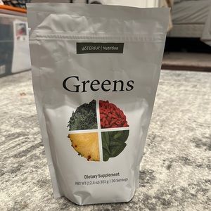 Doterra Greens 12.4 oz never opened
